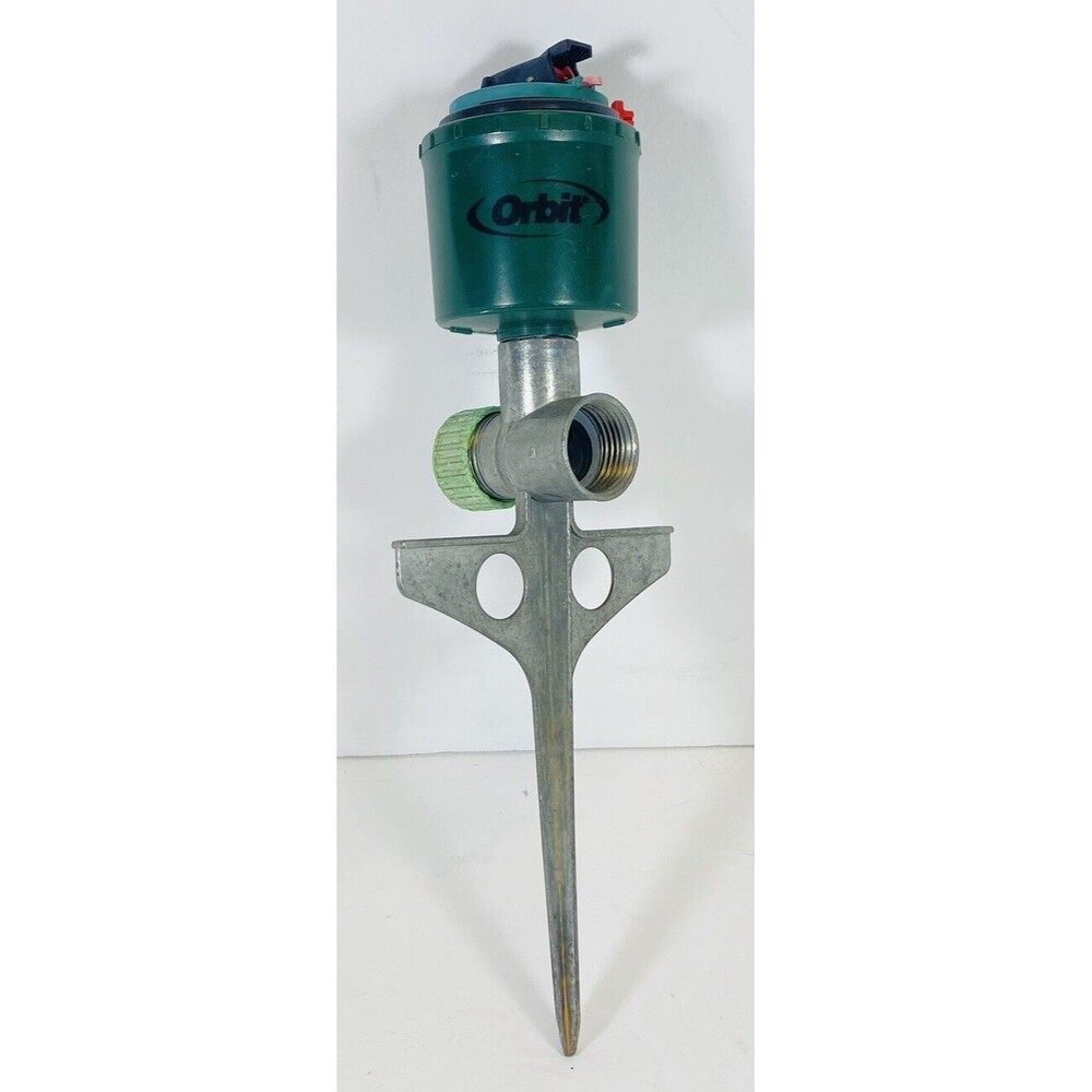 Orbit Compact Gear Drive Sprinkler on Spike 360 degrees